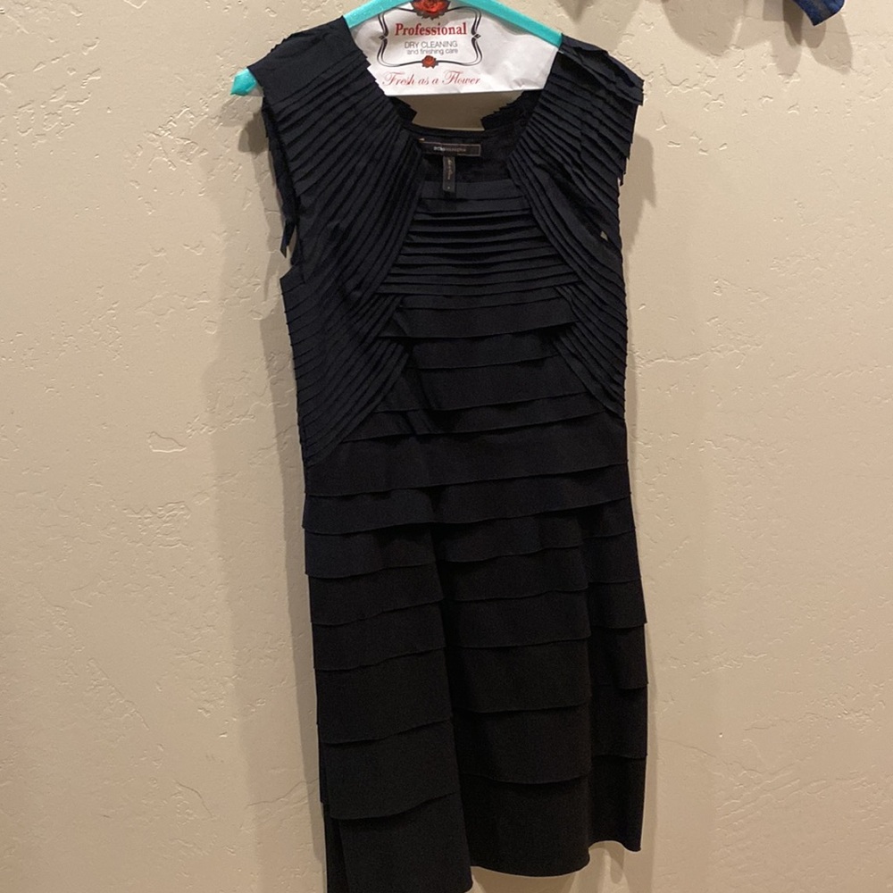 Dress-Ruffled dress by BCBG - Picture 4 of 8